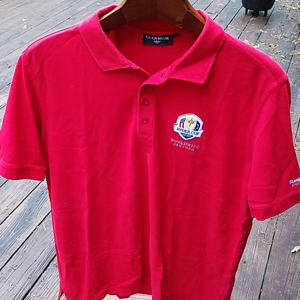Ryder Cup XL Golf Polo Glen Muir
